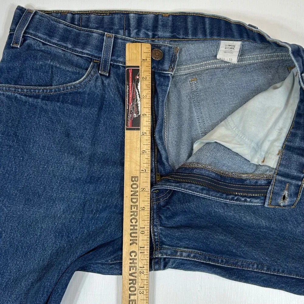 Vintage Levis 501 Straight Leg Denim Jeans Blue W32 L32 Made in USA
